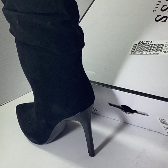 Backy Suede Slouch Bootie - Picture 8 of 8